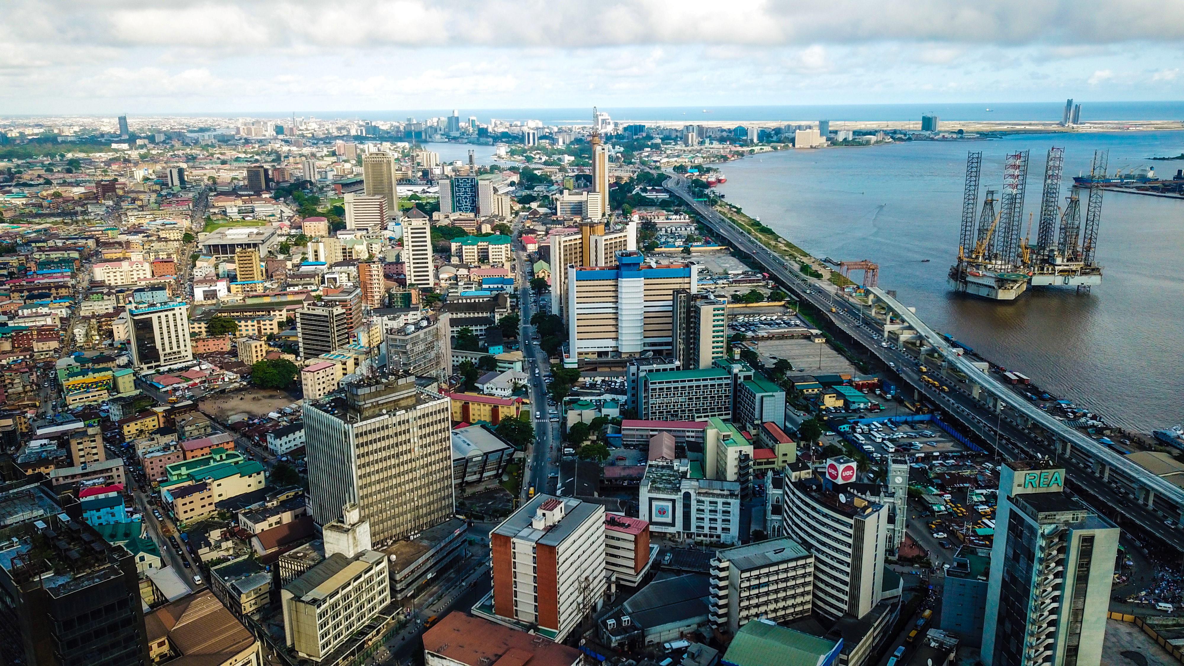 Macroeconomic shocks image - Nigeria port