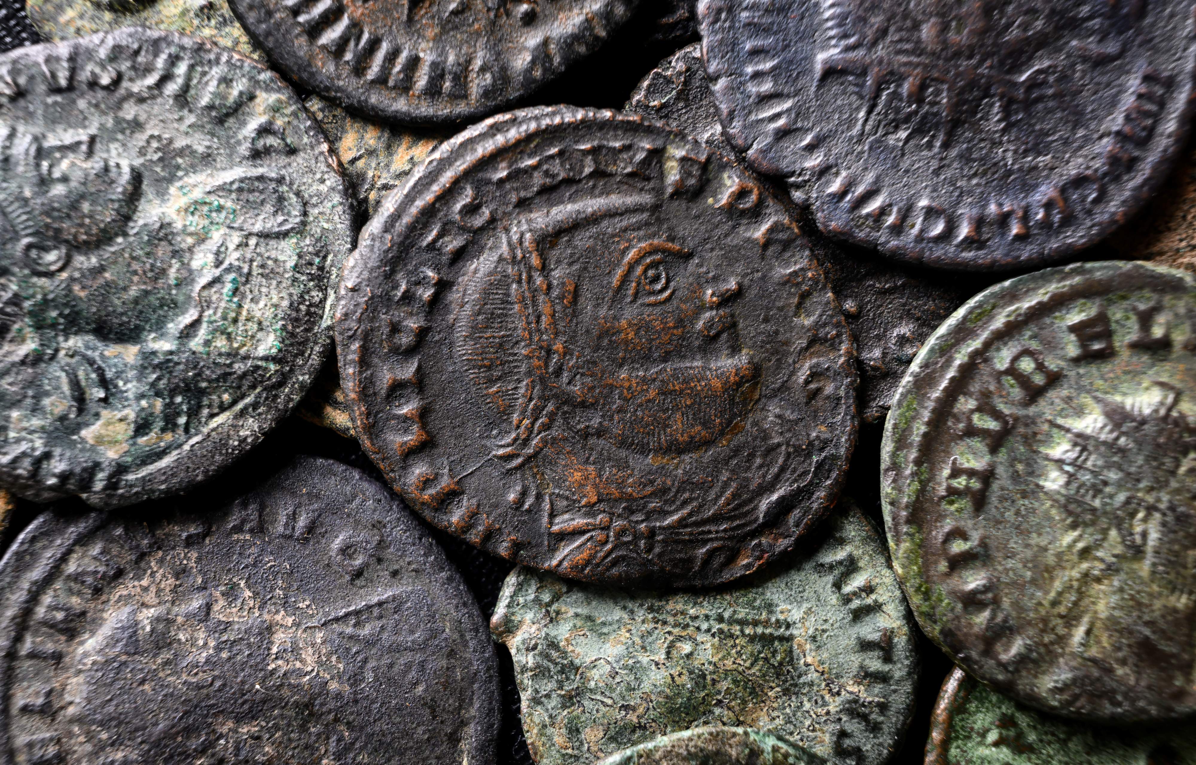 Old coins