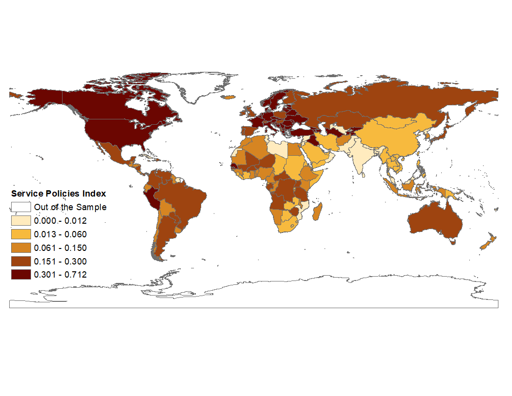 Average Index between 1951 to 2021