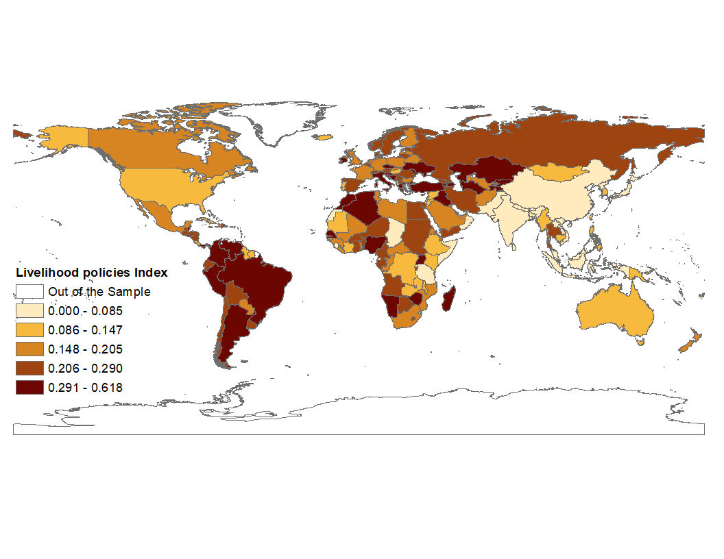 Average Index between 1951 to 2021