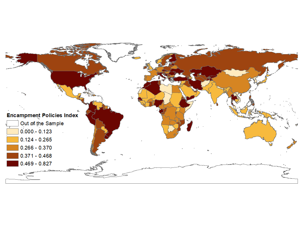 Average Index between 1951 to 2021
