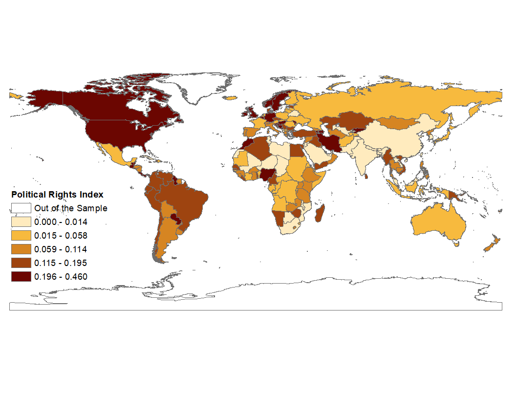 Average Index between 1951 to 2021