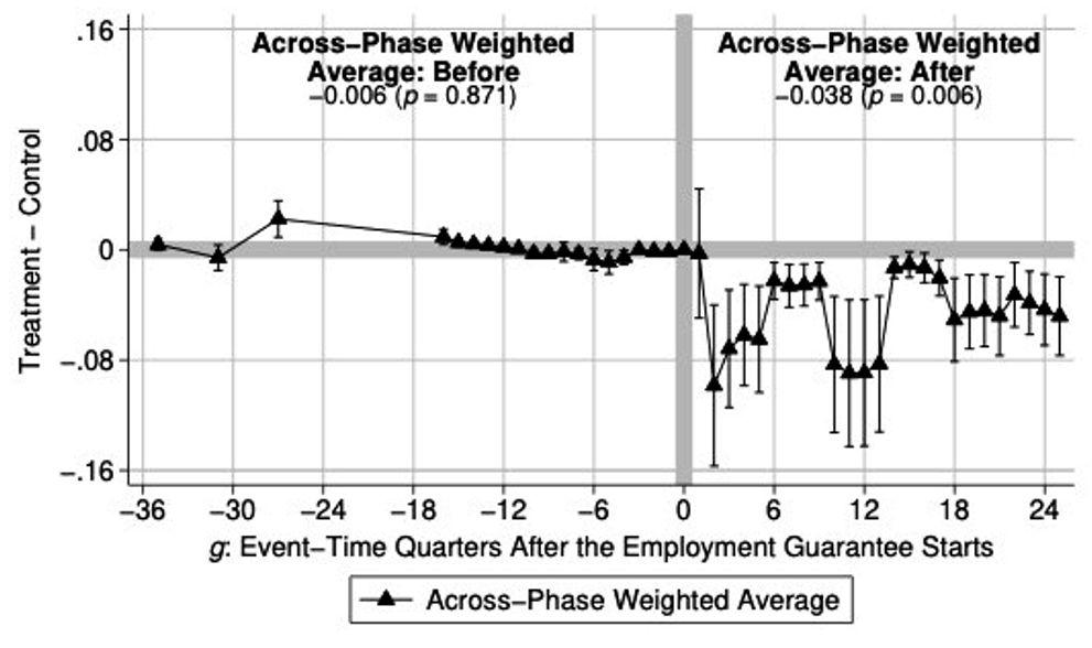 Impact on rural female labour force participation