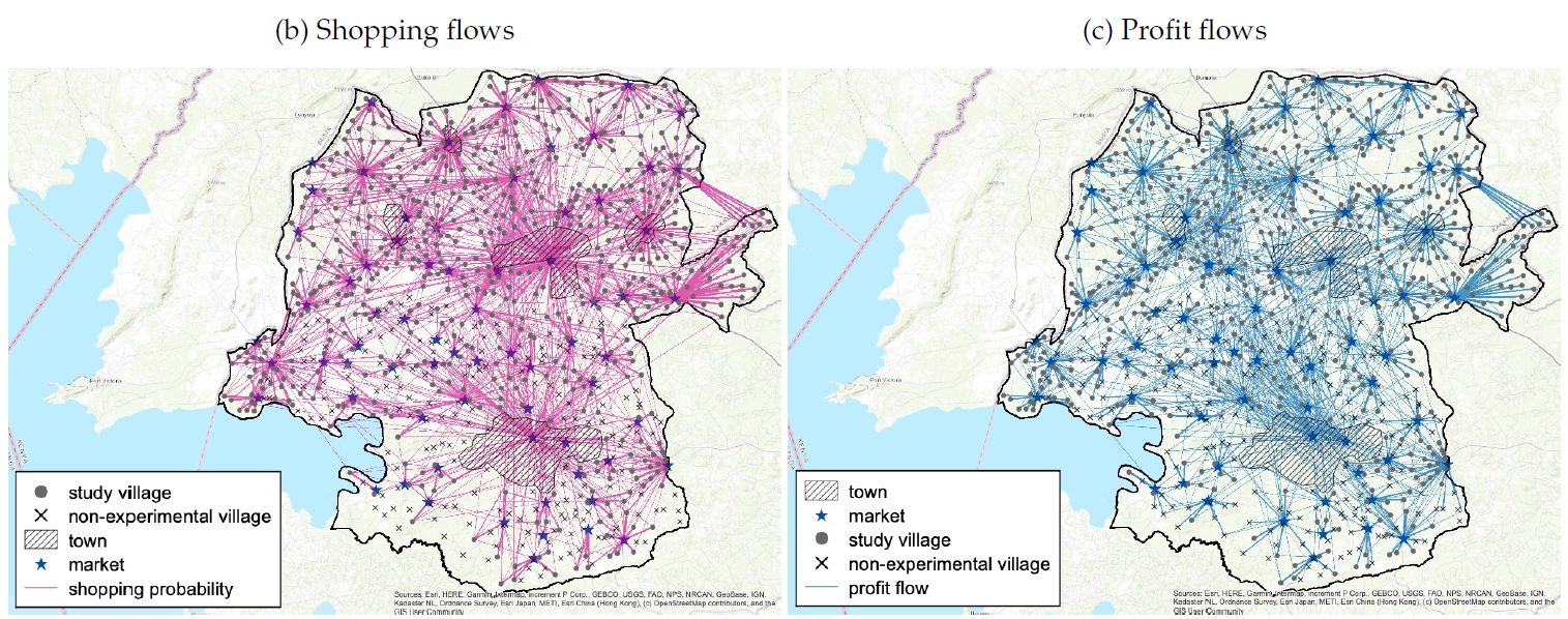 Geography of the Egger et al. (2022) experiment 