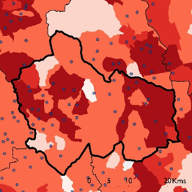 Refugees in 1928 and land grants across settlements: Giannitsa province