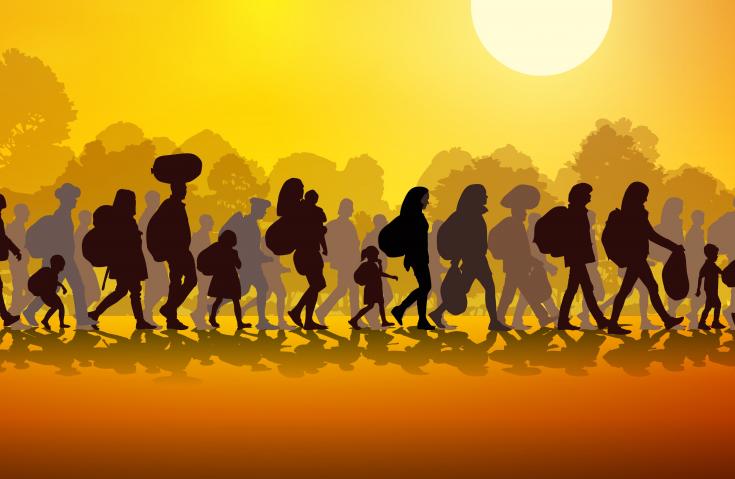 refugees and other forcibly displaced populations