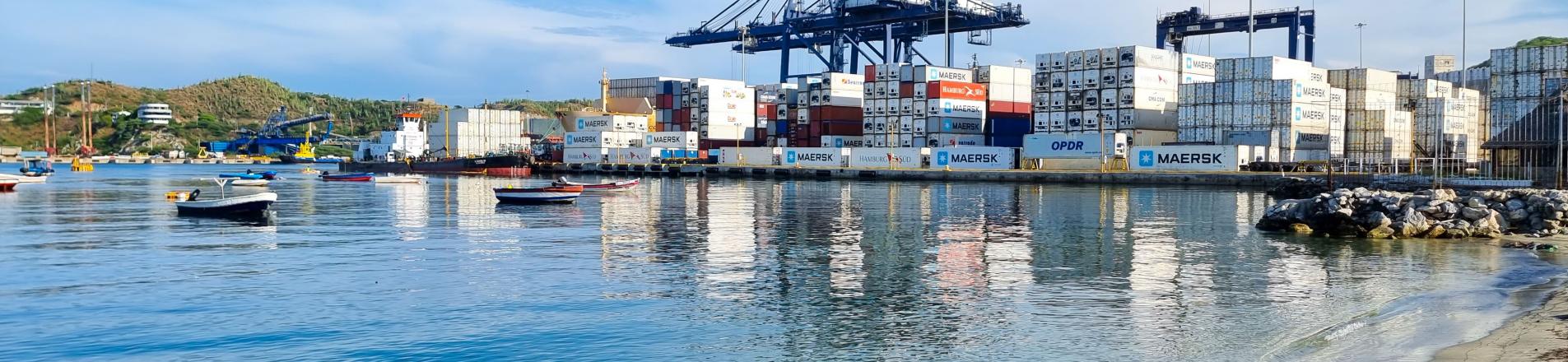 Colombian Port
