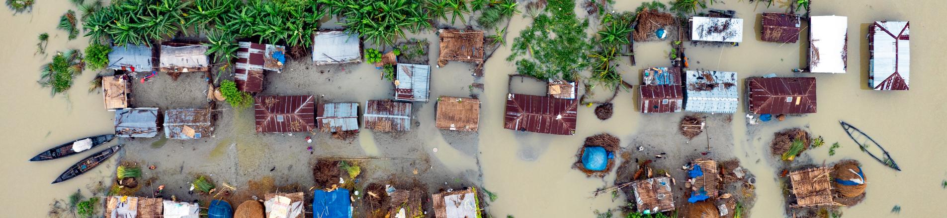 flooding disaster in Bangladesh