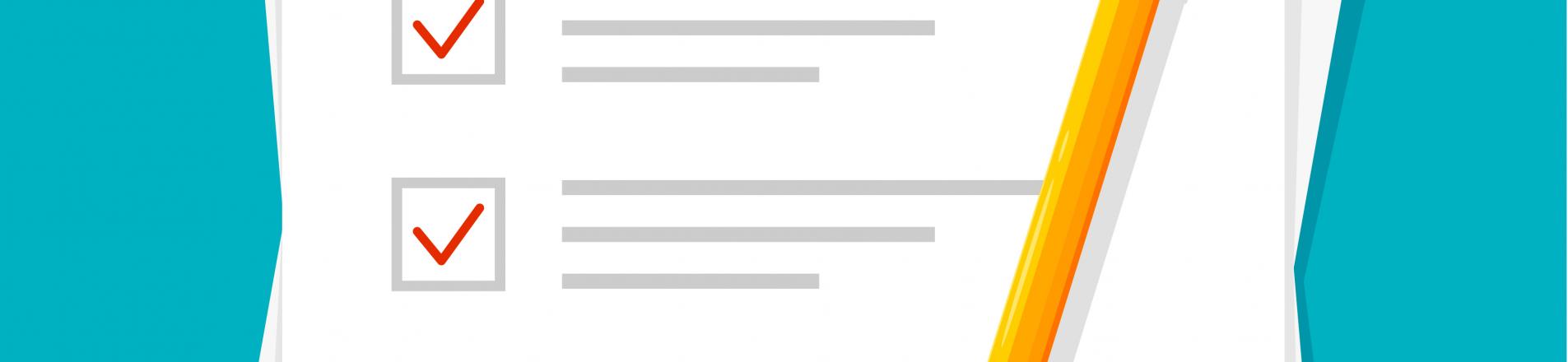 check list of policies