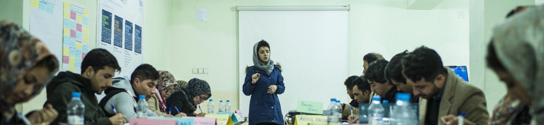 Training Entrepreneurs