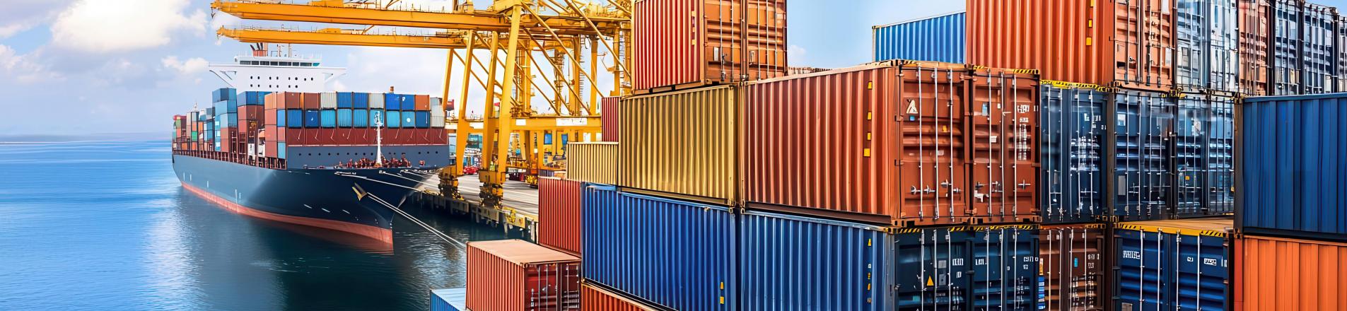 port depicting export-led industrial policy