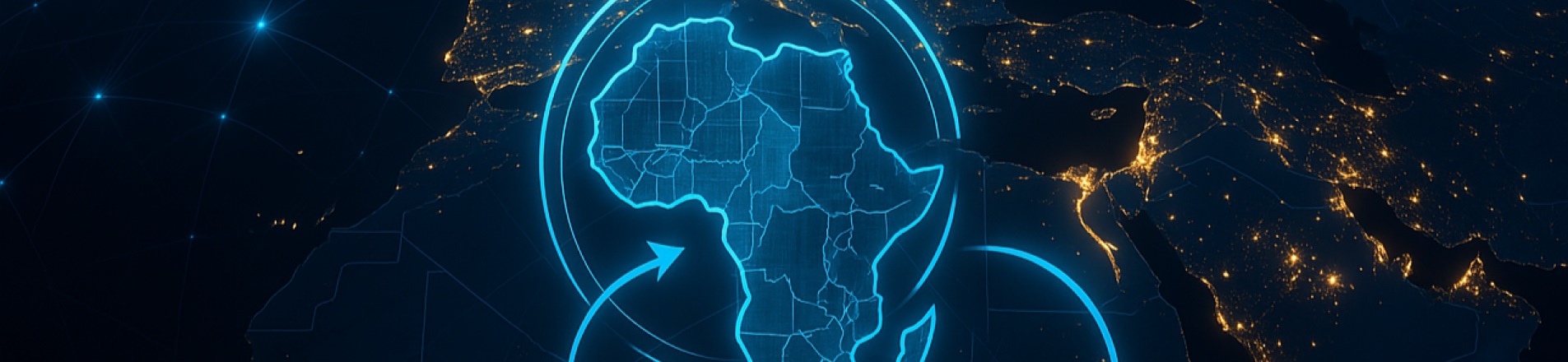 Illustration of using machine learning to map state presence in Africa