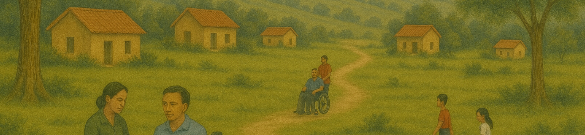 Illustration of disability in Vietnam