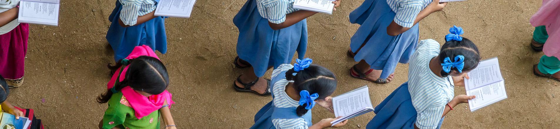 Girls school in India