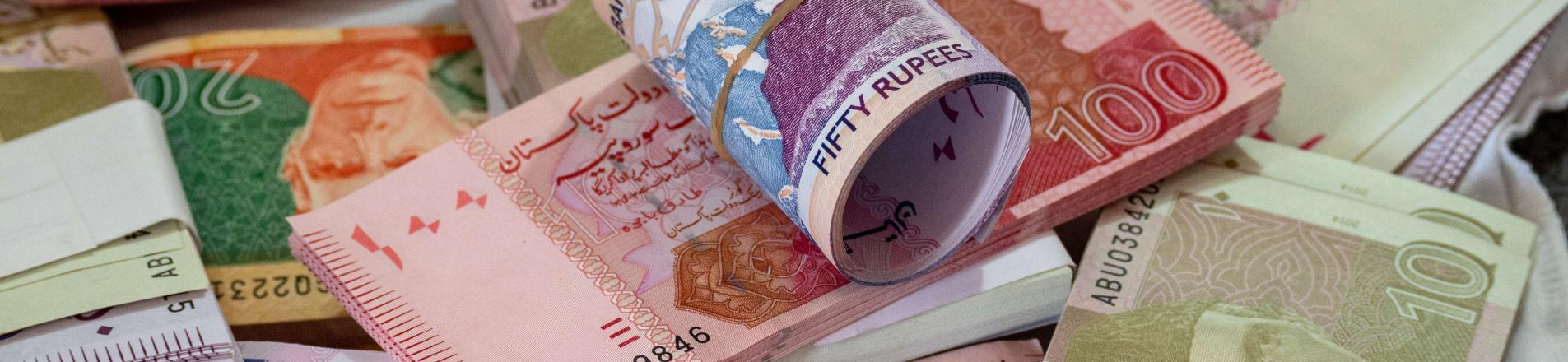 Pakistani currency