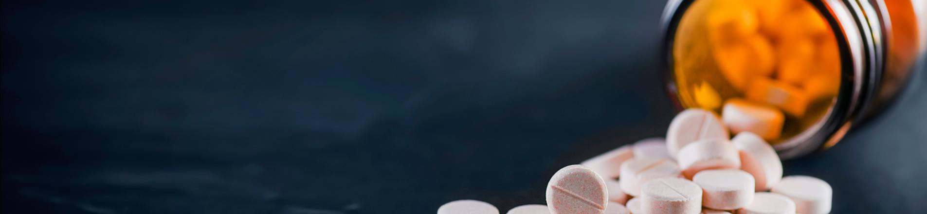 Bottle of pills