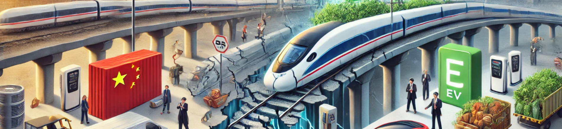 US-China trade war and high-speed rail