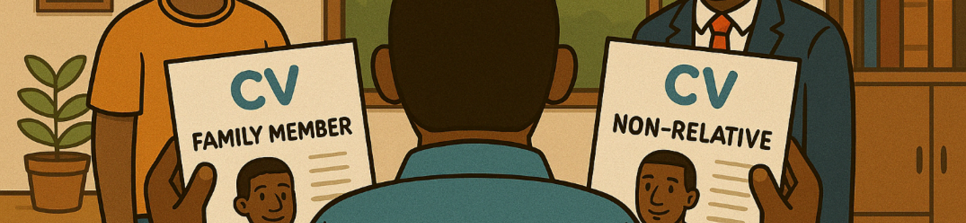 Family pressure impact on hiring decisions in Zambia