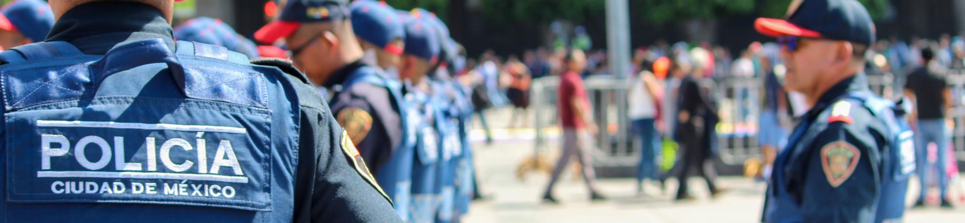 Police in Mexico