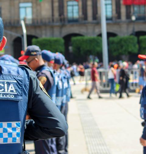 Police in Mexico