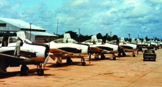 T-28Ds_operating_in_Laos_1964-73
