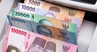 Indonesian money