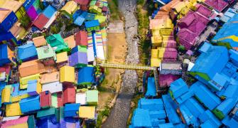 Slum in Indonesia