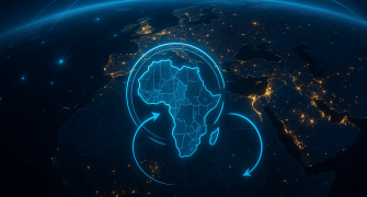 Illustration of using machine learning to map state presence in Africa