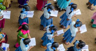 Girls school in India