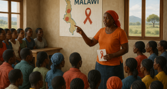 HIV information intervention in Malawi