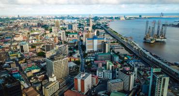 Macroeconomic shocks image - Nigeria port