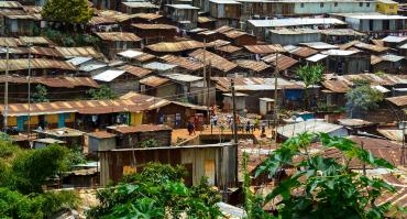 Kibera slum