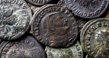 Old coins