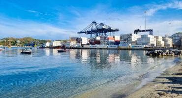 Colombian Port