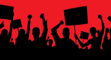 Protest imagery