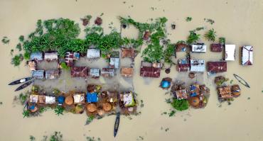 flooding disaster in Bangladesh