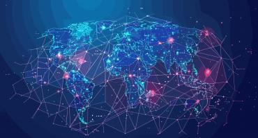 links between different countries across the world