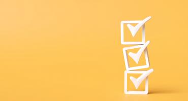 check list of effective policies