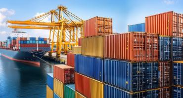 port depicting export-led industrial policy