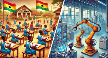 secondary schools in Ghana, industrial robots