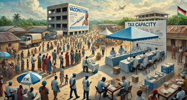 vaccines and tax capacity