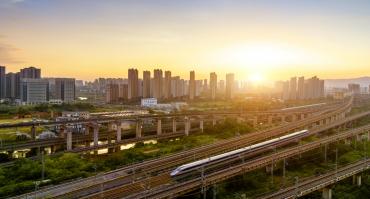 High speed rail in China