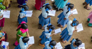 Girls school in India