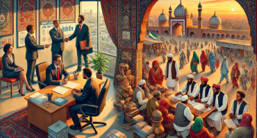 Job interviews in Burundi and microfinance contracts in Pakistan