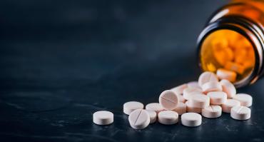 Bottle of pills