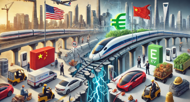 US-China trade war and high-speed rail