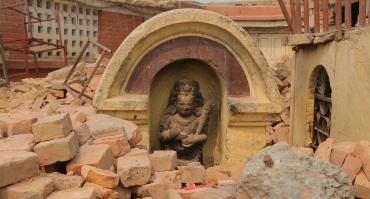 nepal earthquake damage