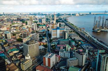 Macroeconomic shocks image - Nigeria port