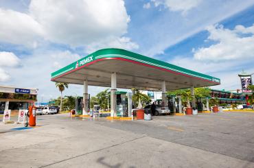 Image of pemex gas station