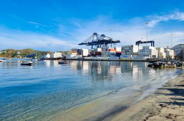 Colombian Port
